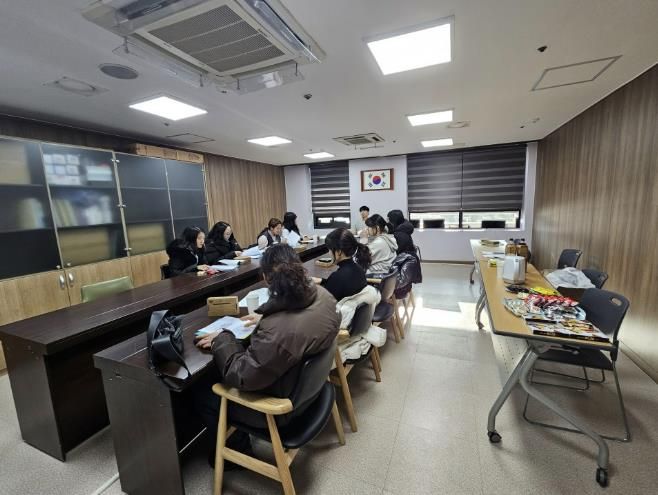 통합문화이용권 간담회 사진