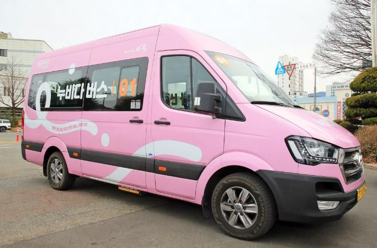 수요응답형(DRT) ‘누비다 버스’