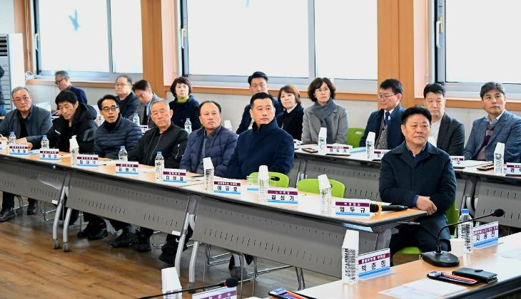 평창군, 민선 8기 2026년 읍·면 순방간담회