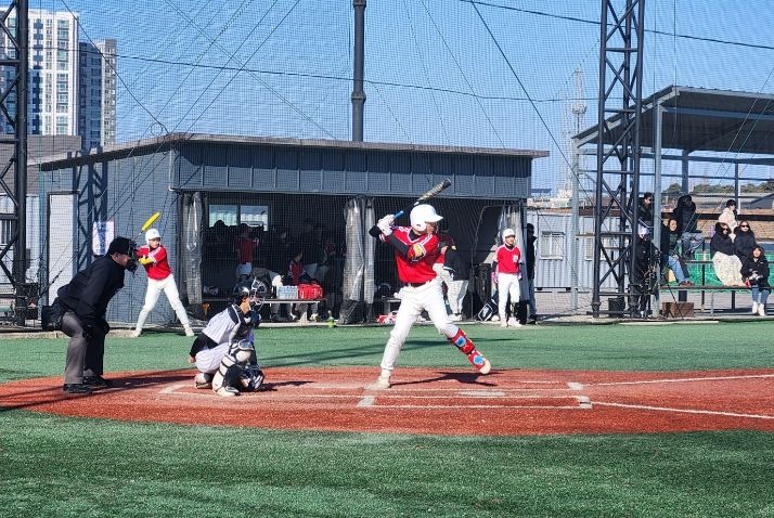 강릉시 동계 스토브리그, 야구로 피날레