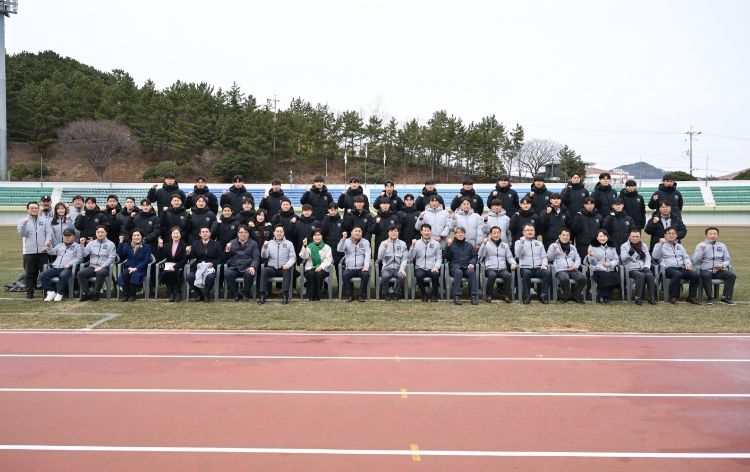 거제시민축구단 2026시즌 출정식 개최