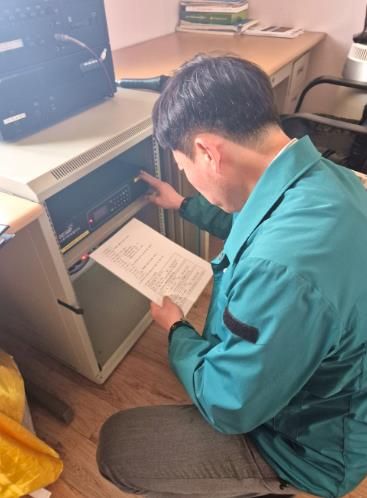 함안군 원격무선 마을방송장비 교체사업_법수면 부동마을 사진