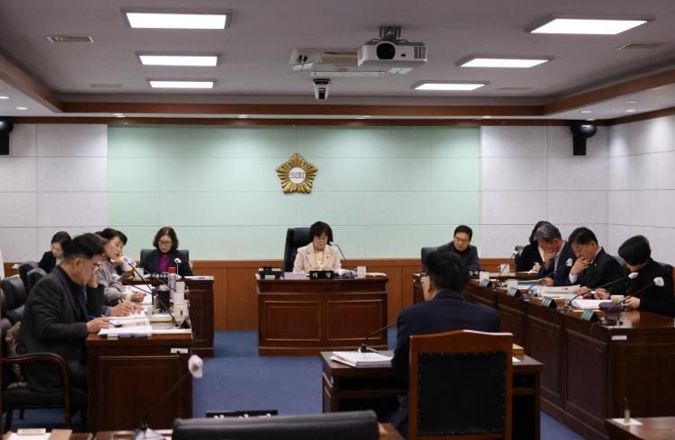 동해시의회, 제358회 임시회 제5차 본회의