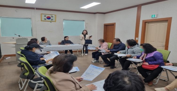 숭의보건지소(암 수검 독려)