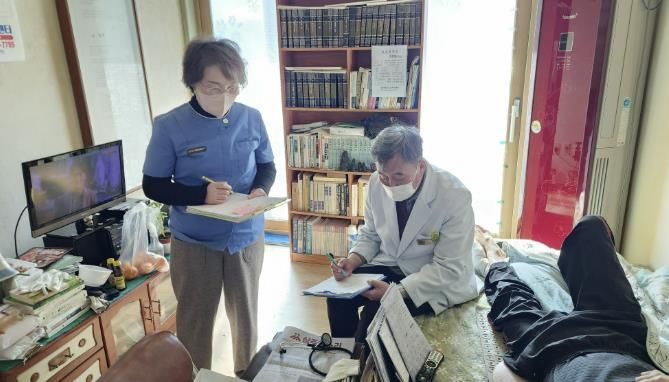 상주시, 장기요양 재택의료센터 본격가동