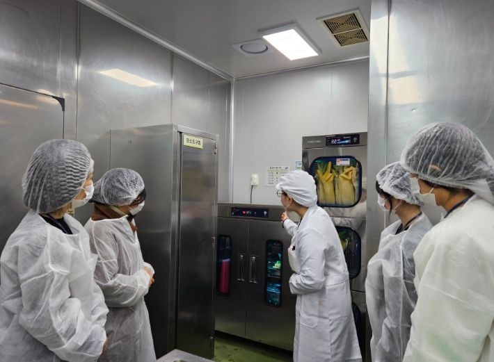 천안시 동남구, 아동급식 제공시설 위생점검