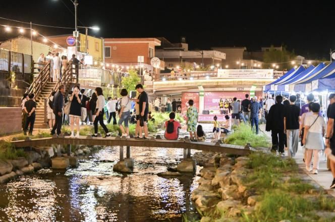 '공주시 제민천' 문화체육관광부 제2기 로컬100 최종 선정