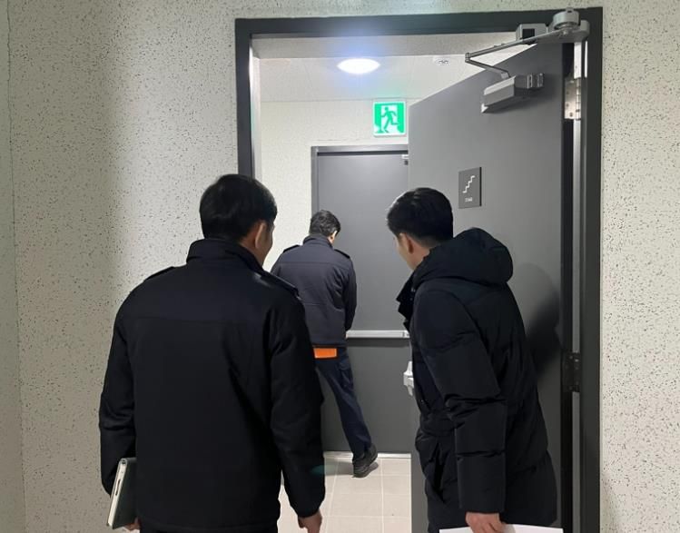 남양주소방서, 설 연휴 대비 특별피난계단 안전관리 강화