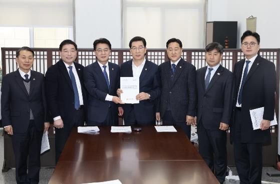 전라남도의회, 국회 방문 행정통합 특별법안에 지역현안 반영 건의