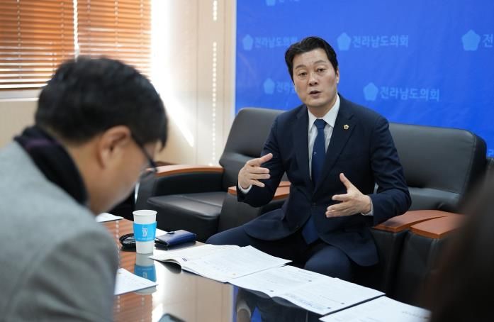 서동욱 전라남도의원, 신대지구 개발이익 1,806억 환수 필요성 첫 제시