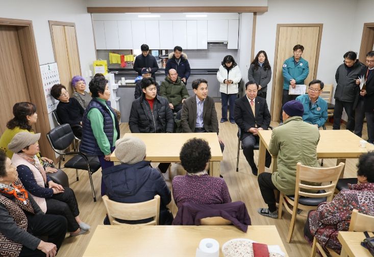 한파쉼터 현장 점검