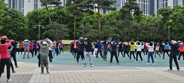 부평구 생활체육교실 운영