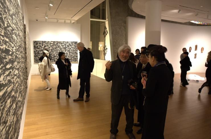 뉴욕 수묵 특별전 사진