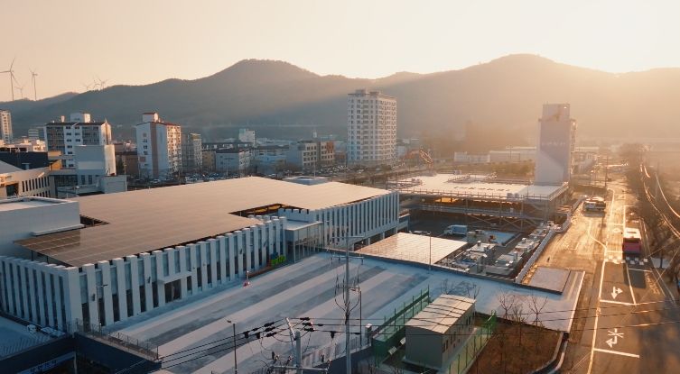 영덕시장 재건축 개장식