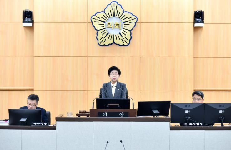 여수시의회, 제253회 임시회 폐회… 새해 시정 방향 점검·안전 행정 강화 당부