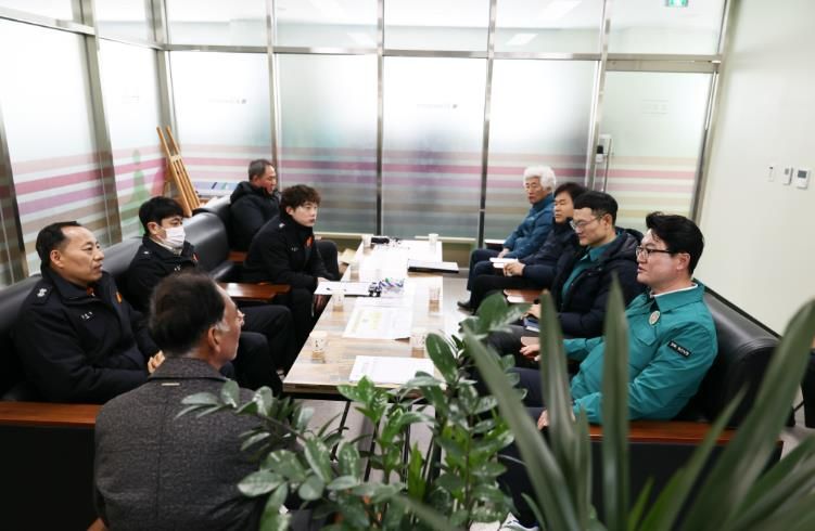 경산시, 설 명절 대비 전통시장 합동점검 실시