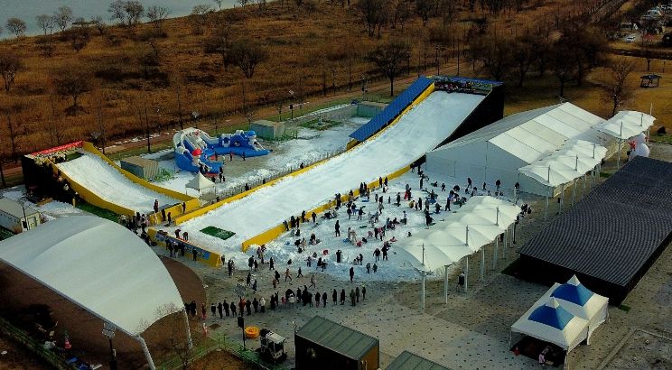 스노우파크 전경(2026년 1월 촬영)