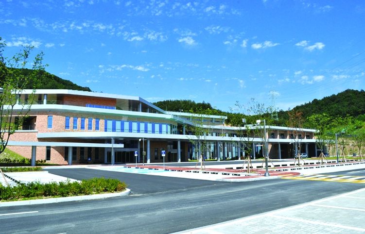 구미시추모공원전경