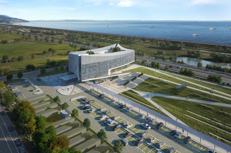 인천공항공사, 항공 AI 혁신허브 개발사업 조감도