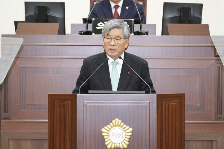 이재갑의원 5분자유발언