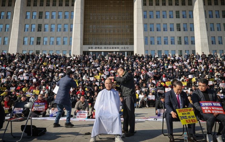 특별법 촉구 집회