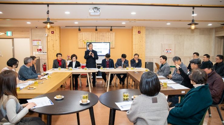 선배시민 선암회 정책발표회