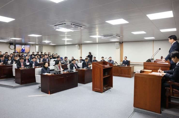 영주시의회, 제298회 임시회 폐회