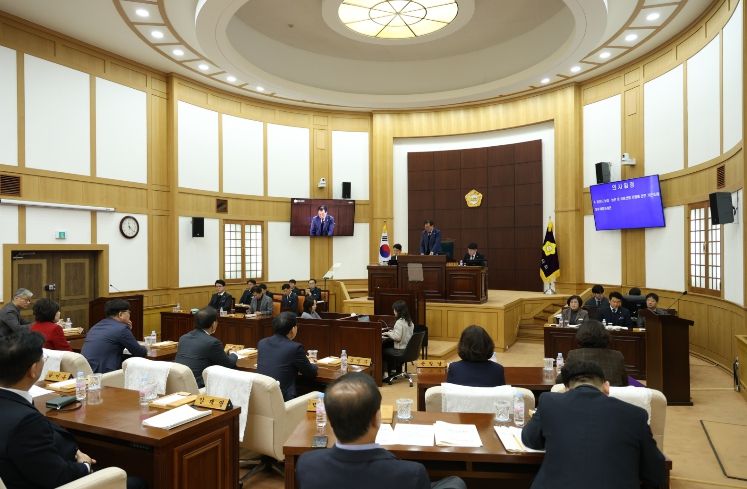 경산시의회, 제267회 임시회 제2차 본회의