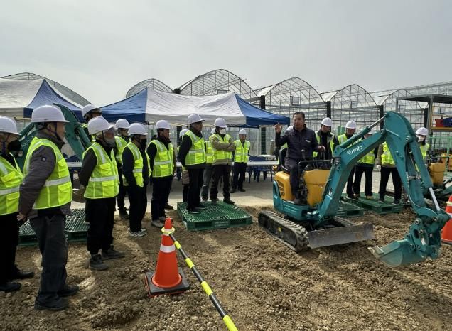 농업기계 안전교육 사진