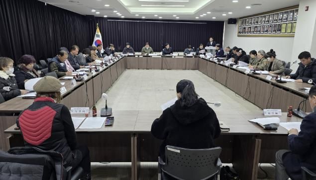 홍성군 광천읍 주민자치회, 이성찬 신임회장 선출