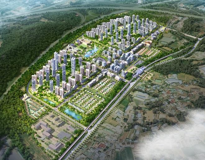 캠프에드워즈 조감도