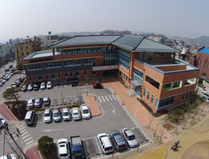 부여군보건소 전경