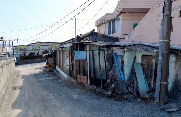 영주시, 빈집 철거 지원으로 주거환경 개선 나서(빈집 모습)