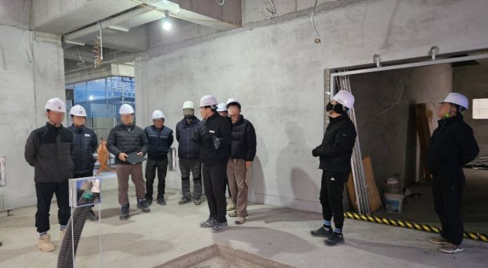 맞이 발주청·원청·협력업체 합동 안전점검
