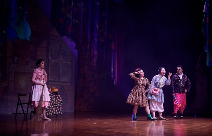 2025년 가족오페라 신콩쥐 공연 사진