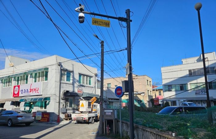 “시민 안전 강화” 청주시, 다목적 CCTV 60개소 설치 추진