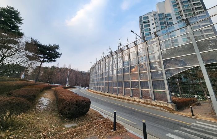 청주시, 죽림사거리 일원 수목정비 완료