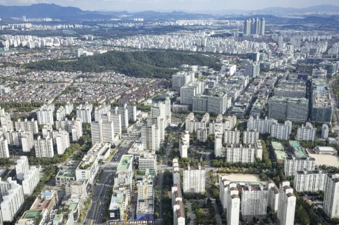 일산신도시 전경