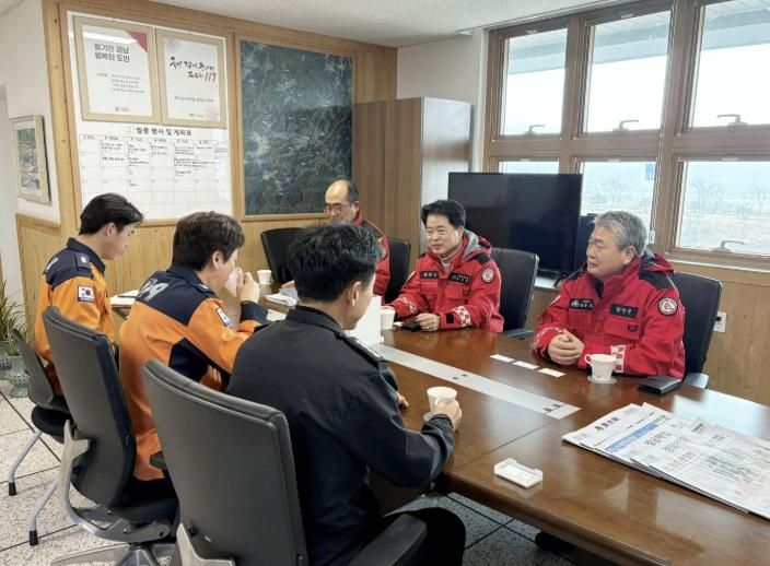 함양군, 산불 대응 협력체계 현장 점검 강화