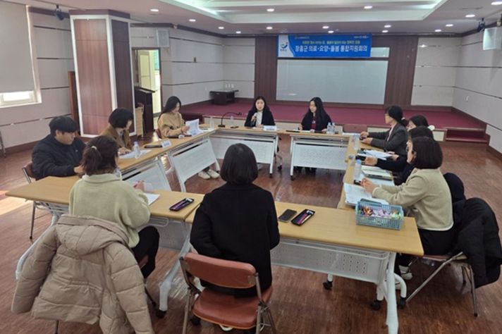 장흥군, ‘의료·요양 통합돌봄 통합지원회의’