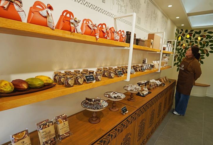 해남원도심 초콜릿매장 창업 지원자 모집,