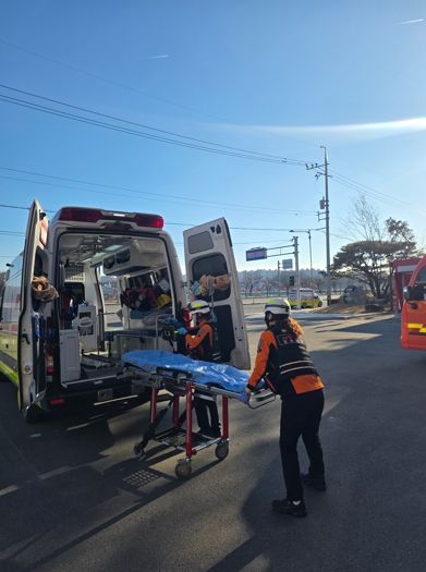 경북소방본부, 설 명절 구급활동 총 2,674건 출동