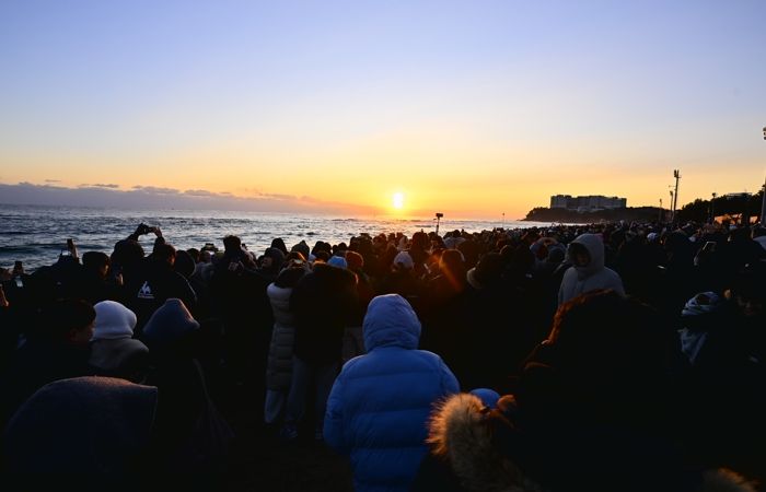 2026년 시작도 속초시…새해 연휴 내비 검색 상위권 대거 포진