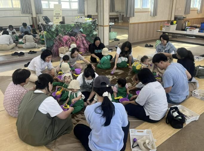 오감놀이 프로그램 사진