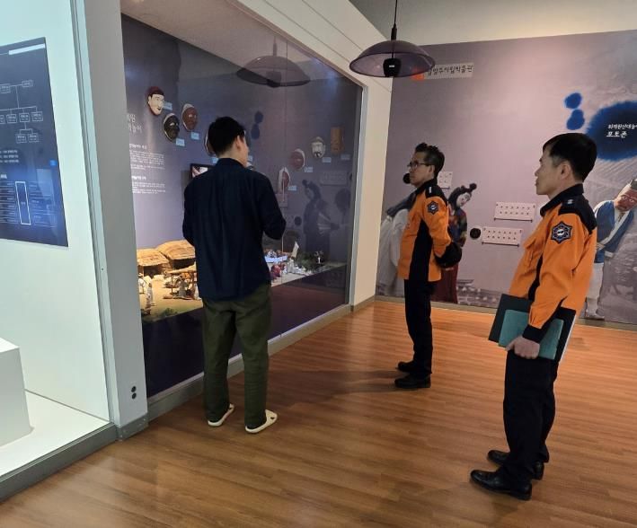 남양주소방서, 문화유산 화재예방 강화… 박물관 현장안전지도 나서