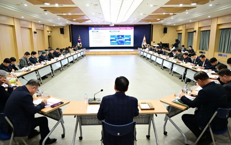 김천시, 신성장 동력사업 발굴 보고회 개최