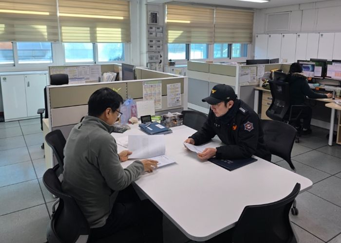 광명소방서, 겨울철 학교시설대상 화재예방대책 추진