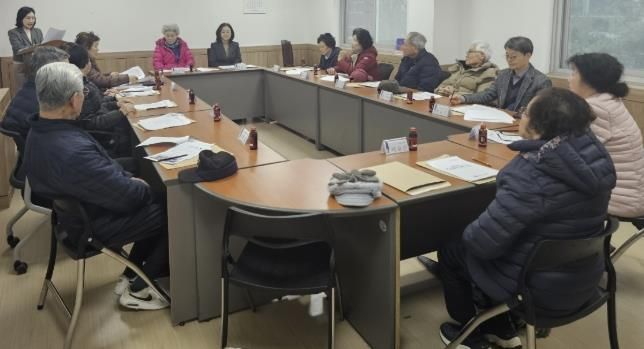 수원시 영통구 매탄3동, 경로당협의회와 경로당 운영 활성화 및 어르신 복지사업 공유