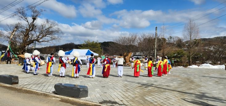 오티별신제 공개행사