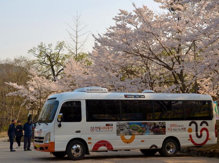 안동시티투어 버스 3월부터 본격 운행